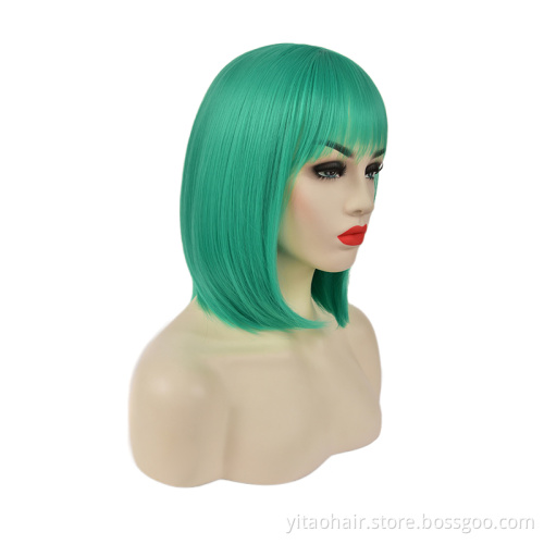ZYR Long Wavy Synthetic Lace Front Wig Glueless Purple High Temperature Heat Resistant Fiber Hair Wigs for Women Light Swiss HEN